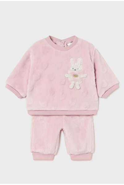 MAYORAL Newborn Sweatshirt Set