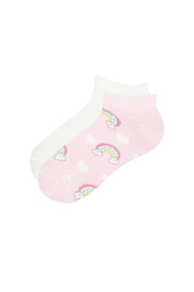 Penti Чорапи с ботуши G Rainbow Unicorn, 2 броя