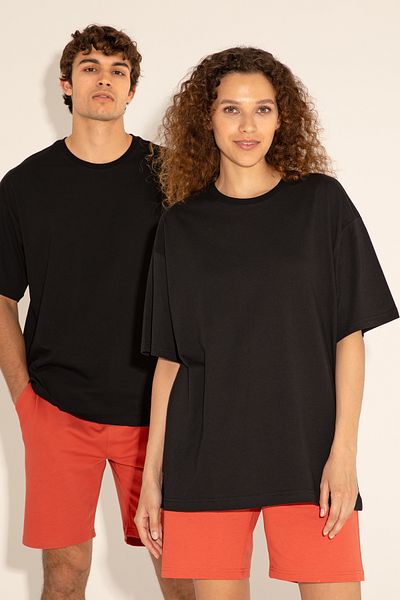 U.S. Polo Assn. Men's Comfort Fit Crew Neck Black T-Shirt 50287046-Vr046