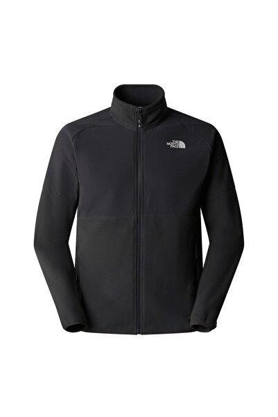 THE NORTH FACE Jachetă pentru bărbați cu guler ridicat Glacier Heavyweight Full Zip