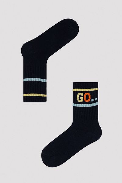 Penti Тъмносини момчешки чорапи до глезена B.lets Go, чифт от 2 броя