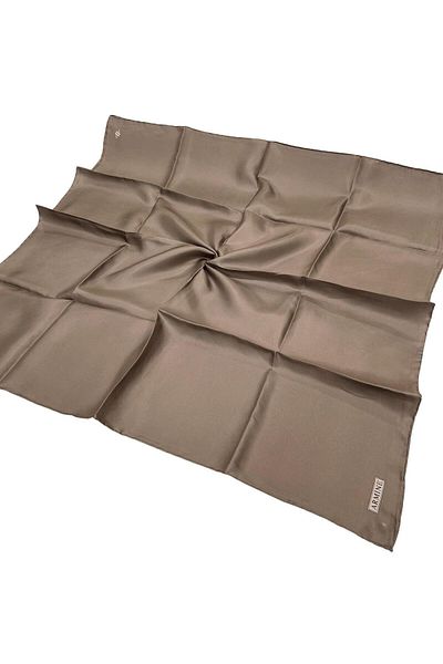 Armine Απλό Μεταξωτό Φουλάρι - 29 Mink Twill