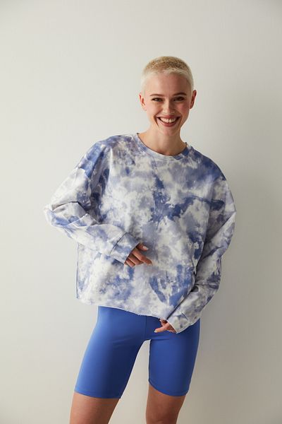 Penti Ombre Detailed Sweatshirt
