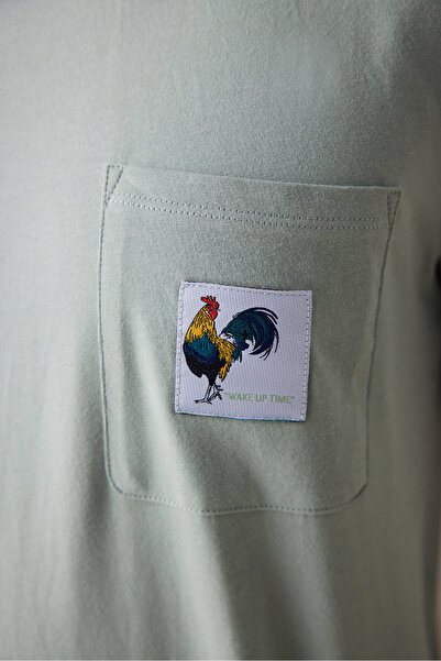 Penti Rooster Açık Yeşil Şortlu Pijama Takımı