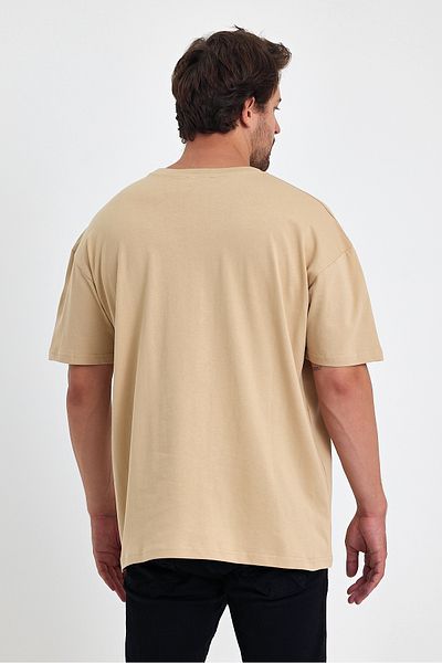 Uniquetex Μπλουζάκι με στάμπα Göktürk VEK Oversize