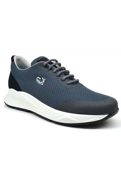 KİNG PAOLO B1035 KRAKERS SPOR - FÜME - ERKEK AYAKKABI