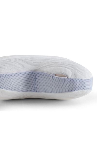 Doqu Home Visco Butterfly Pillow 53 cm X 42 cm - White
