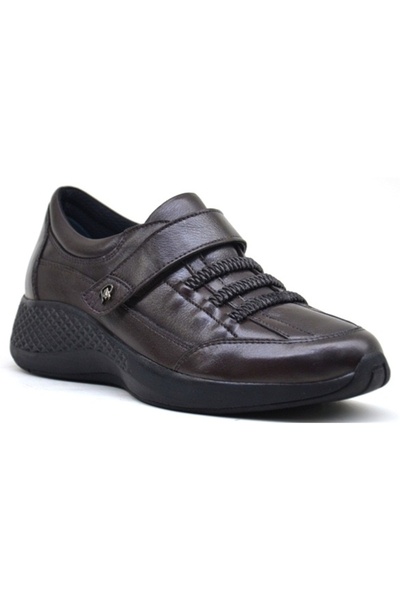 KİNG PAOLO U6592 SHOEFLEX KOMFORT - KAHVERENGİ - KADIN AYAKKABI