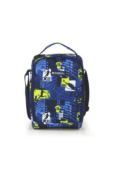 Gabol Thermal Lunch Tote Ball Original Boy's School Meal Carry Bag