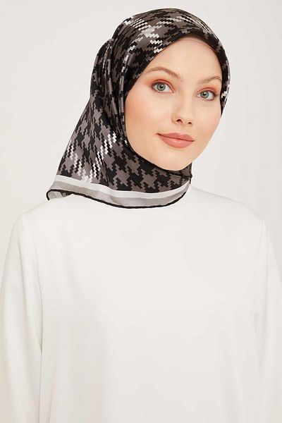 Armine Μεταξωτό Κασκόλ 2024 Χειμώνας - 9000-05 Twill
