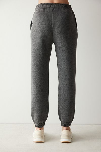 Penti Dark Grey Melange High Waist Basic Jogger