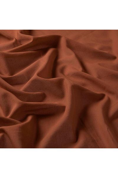 ipekevi New Copper Plain Cotton Shawl