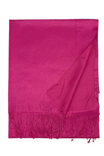 Mısırlı Şal cu aspect de mătase fucsia