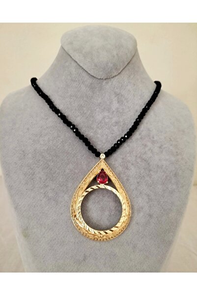 Arjew Tam Cumhuriyet Altını Takmaya Uygun Hürrem Çerçeveli Kolye