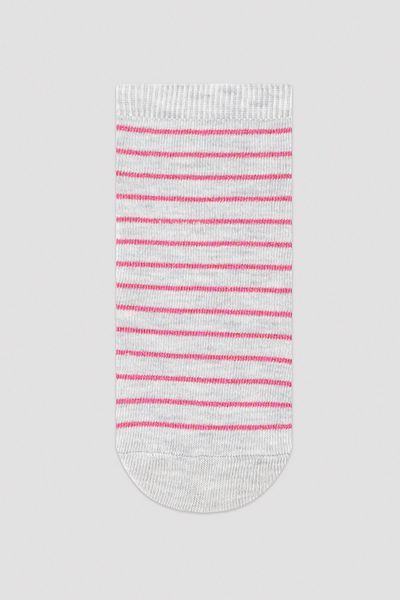 Penti Lilac Unicorn Patterned Girl's Booties Socks Set of 2