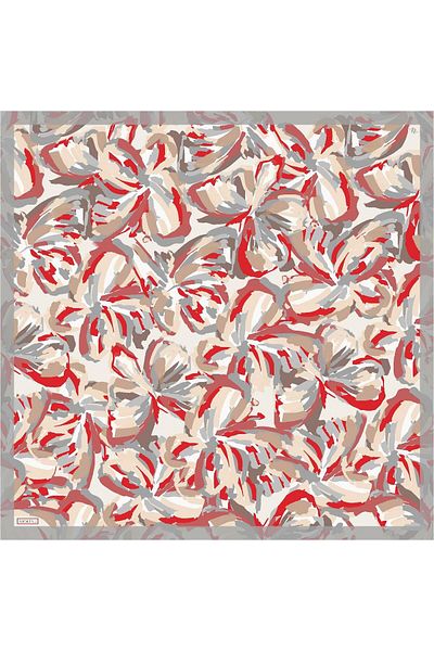 Armine Silk Scarf 2024 Summer - 9140-05 Twill