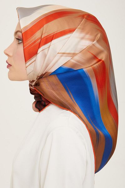 Armine Καλοκαιρινό μεταξωτό κασκόλ 2024 - 9131-84 Twill