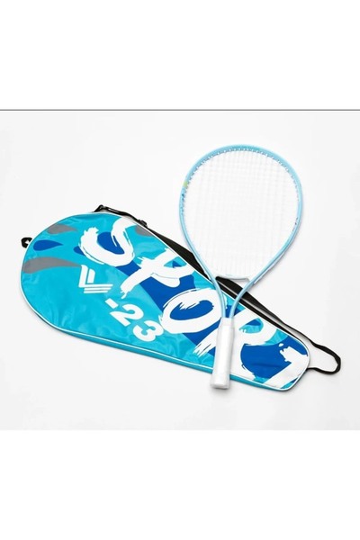 Clifton Yüksek Kalite Düşük Sarsılma Pro Tenis Raketi (25 İnch + Taşıma Çanta...