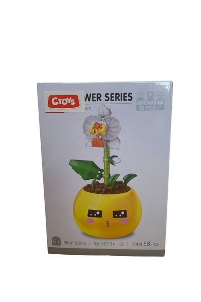 CToys 58 قطعة ميني بلوك سيمبيديوم أوركيد