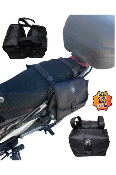 SEVBAGS MOTOSİKLET HEYBE ÇANTA KOLON ASKILI