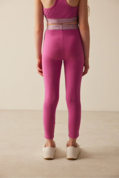 Penti Kız Çocuk Deniz Kızı Desenli Tayt