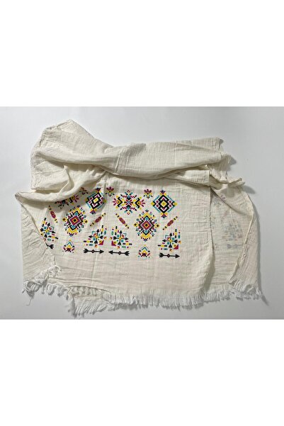 Sobe Hediyelik منشفة حمام من الموسلين بيشتيمال 100% قطن للشاطئ مقاس 100x180