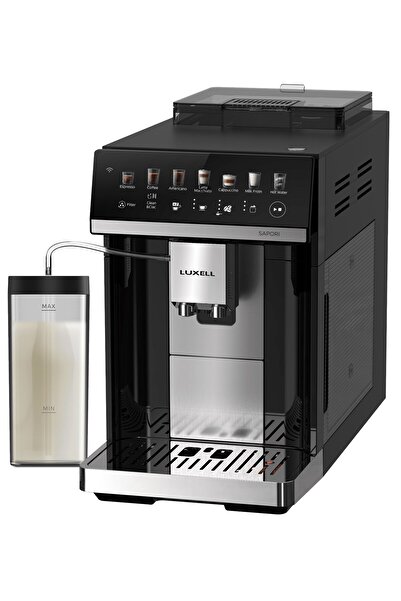 Luxell Lxcm-01 Fully Automatic Coffee and Espresso Machine, 7 Types of Coffee Options
