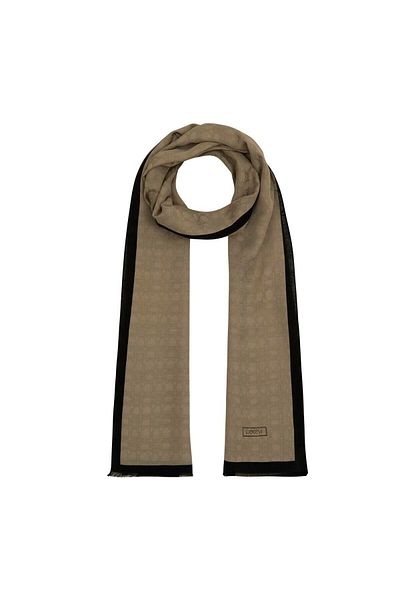 ipekevi Four Seasons Stone Monogram Shawl