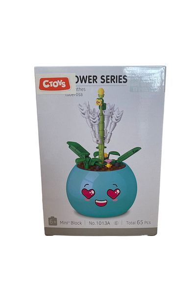 CToys ميني بلوك صفير 65 قطعة