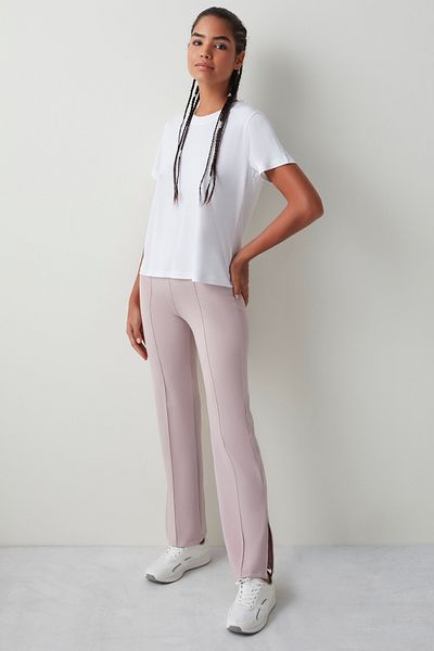 Penti Lilac Slit Flare Pants