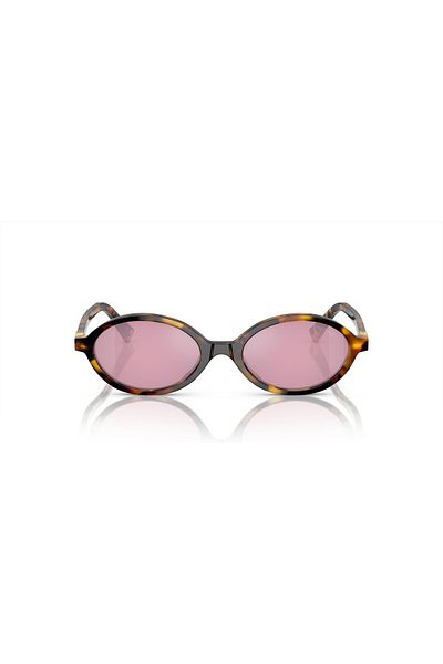 Miu Miu Mu 04zs Vau50d 50 نظارة شمسية نسائية