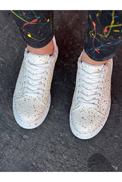 BESKAR Ανδρικά παπούτσια KB X500 White Casual – Αντιολισθητική σόλα