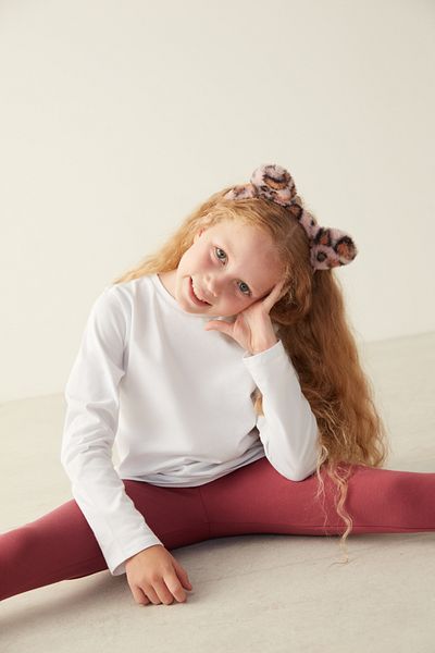 Penti Legging Bordeux Fată