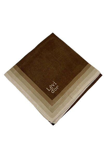 Levidor Κεχριμπαρένιο Κασκόλ - Καφέ