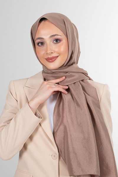 HAREM SCARF Σάλι Brisa Voile - Mink