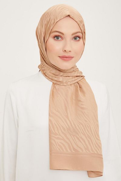 Armine Trend Diamond Shawl - 3 - Latte 4662