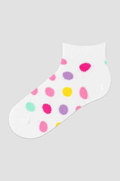 Penti Multicolored Girl's Safari Patterned 3-Piece Booties Socks