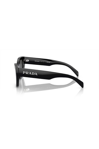 Prada Woman Butterfly Sunglasses- Pr A09s - Lense Size:53mm - Black