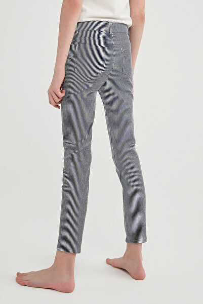 Penti Çok Renkli Teen Striped Tayt