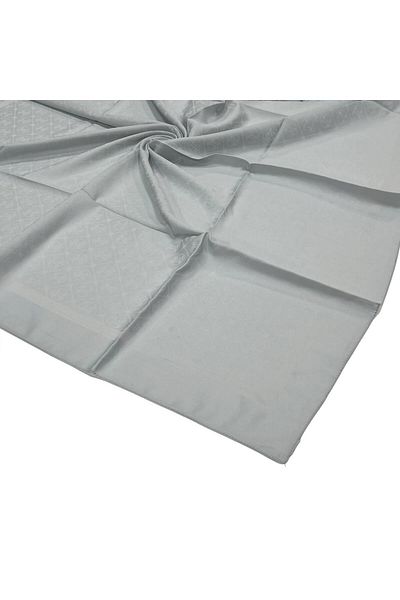 Pierre Cardin Ανοιχτό ασημί βαμβακερό κασκόλ - 1030400-971