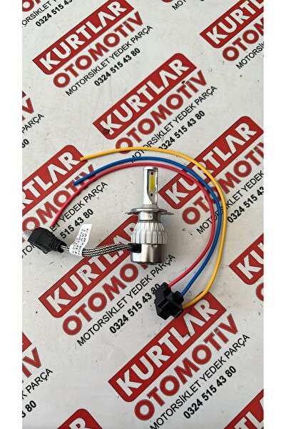 ALMOT H4 Xenon Çift Devre Buz Mavisi Fanlı