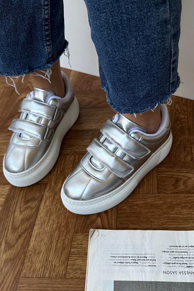 Mupa Shoes Pantofi sport de damă SILVER