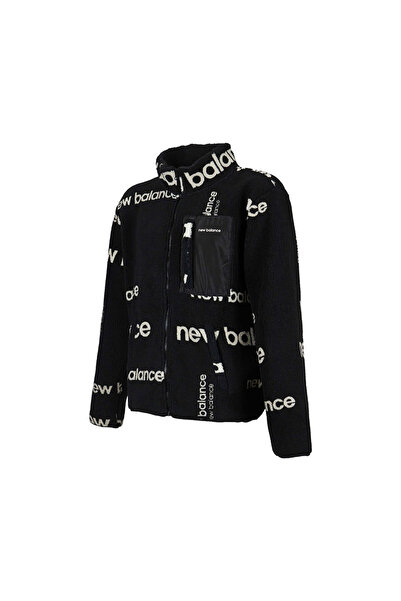 New Balance Lifestyle Unisex Sweatshirt Black Sweatshirt Unc3358-Bk