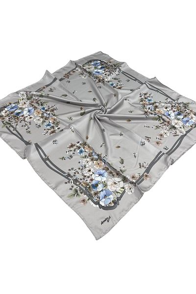 Armine Φουλάρι Sport Twill - 8533-93 Γκρι