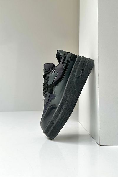 Mupa Shoes Dámské černé tenisky