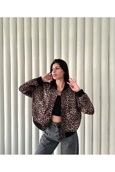rayzing BOMBER SCUBA LEOPAR CEKET