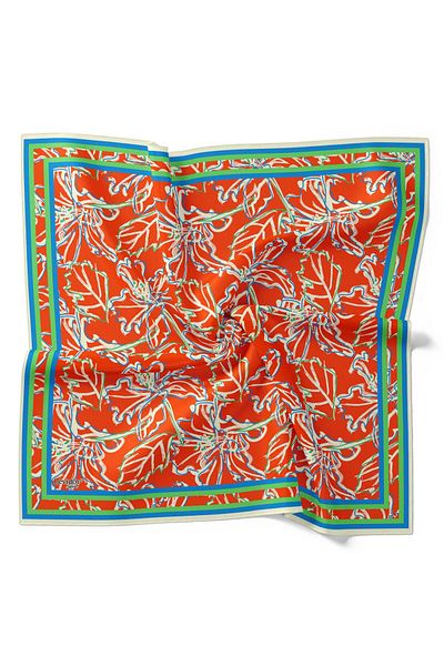 Levidor Αθλητικό κασκόλ Coral Colored Cotton - 0914-10