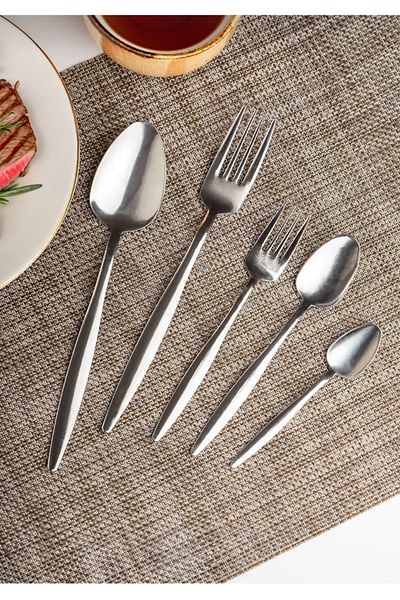 Etna Atlantis 30 Piece Spoon, Fork Set
