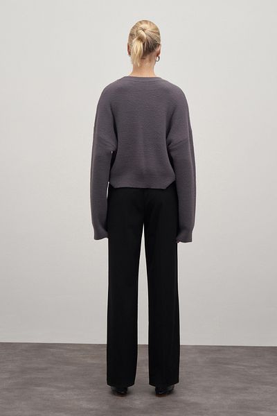 mathilda store Anthracite Limited Edition Basic Soft Sweater