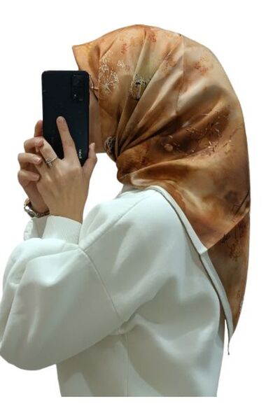 Levidor LEVİDOR İ-3824 TWİLL İPEK EŞARP